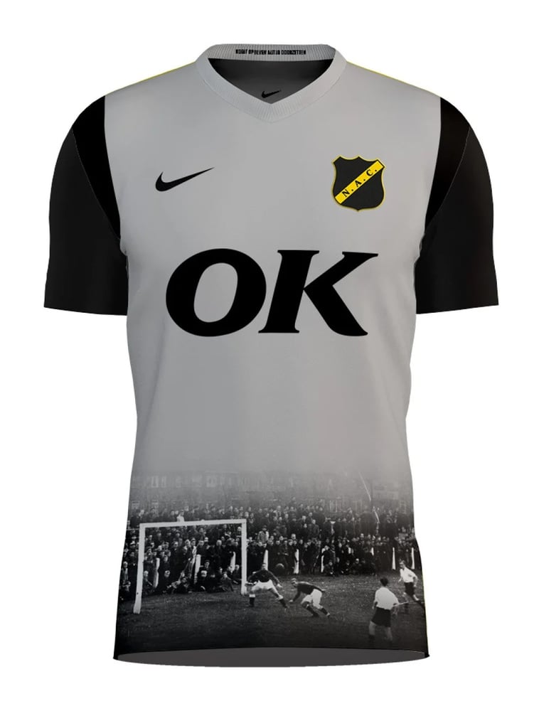 Dames NAC Breda 2024/25 Derde Shirt [=Eredivisie-NAC Breda=]