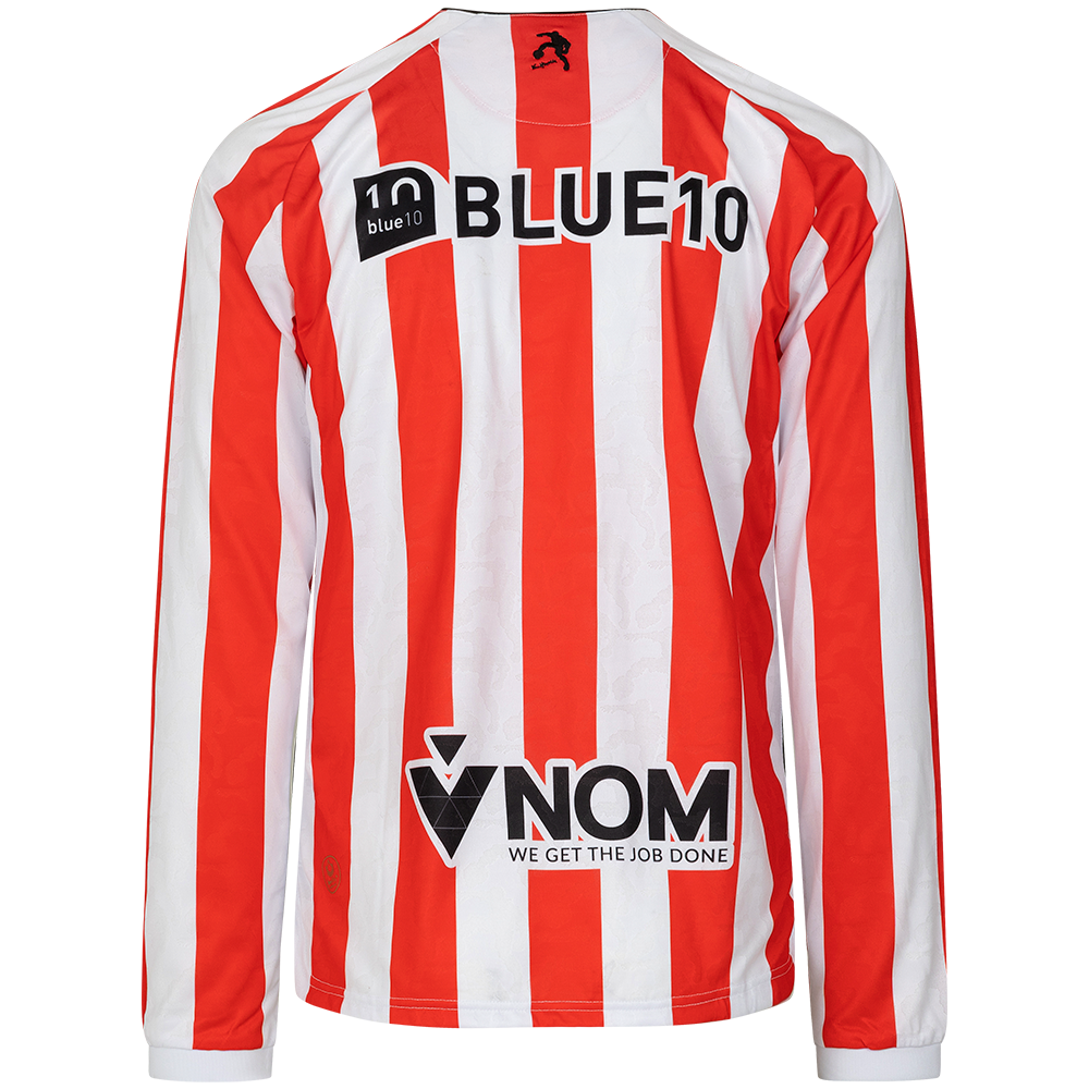 Heren Sparta Rotterdam 2025/26 Thuis Lange Mouwen Shirt