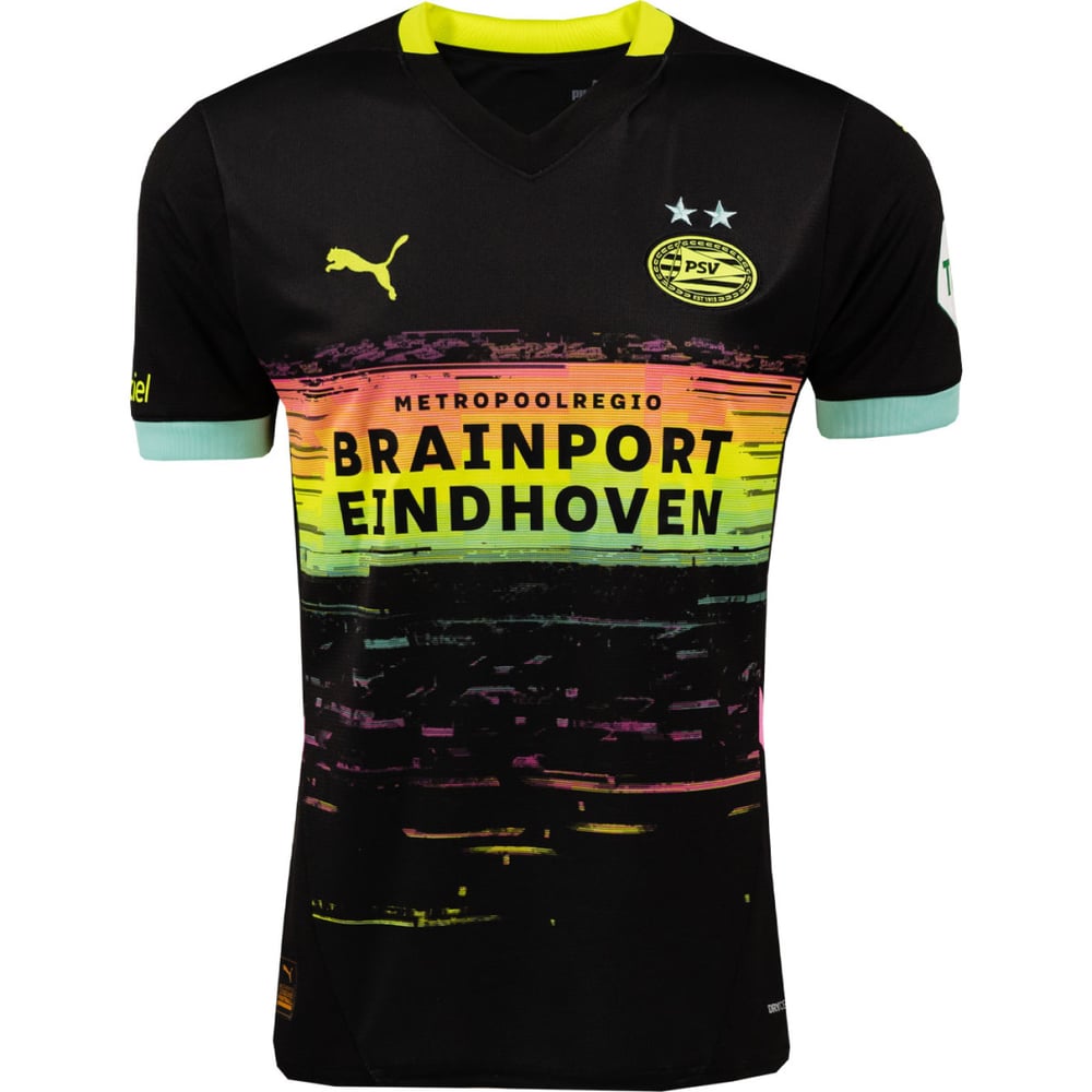 Heren PSV 2024/25 Uit Shirt [=Eredivisie-PSV Eindhoven=]