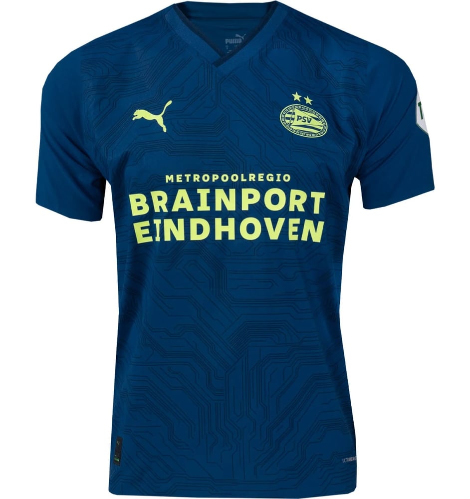 Dames PSV 2023/24 Derde Shirt [=Eredivisie-PSV Eindhoven=]