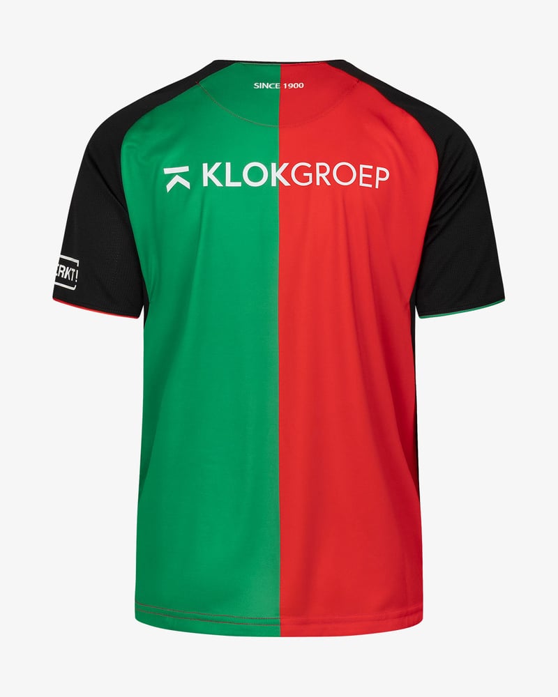 Dames N.E.C. Nijmegen 2025/26 Thuisshirt 3