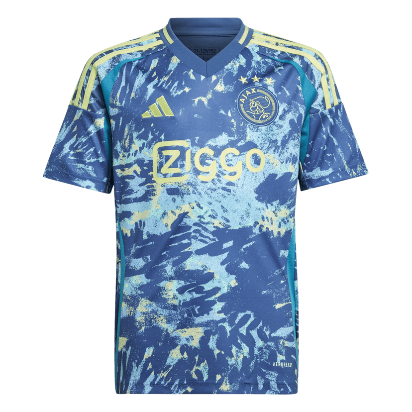 Jongens Ajax 2024/25 Uit Shirt [=Eredivisie-Ajax=]