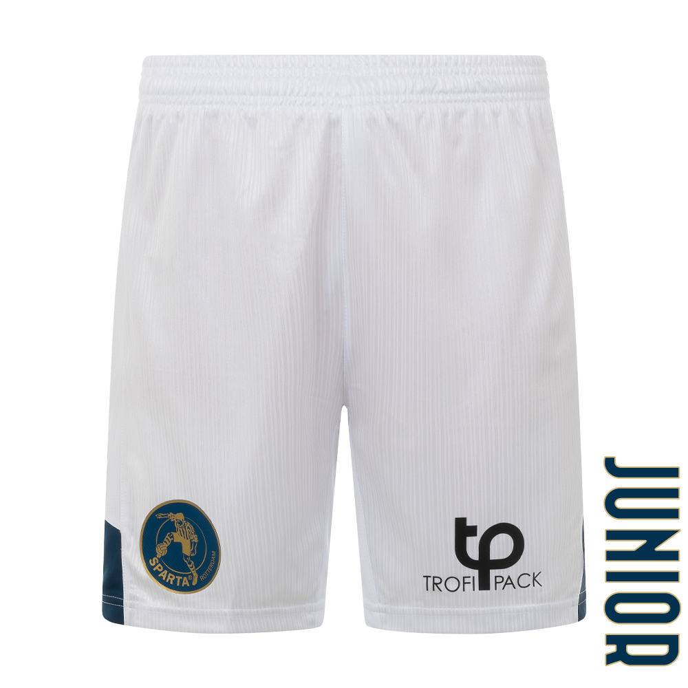Dames Sparta Rotterdam 2024/25 Uit Shorts - Wit [=Eredivisie-Sparta Rotterdam=]