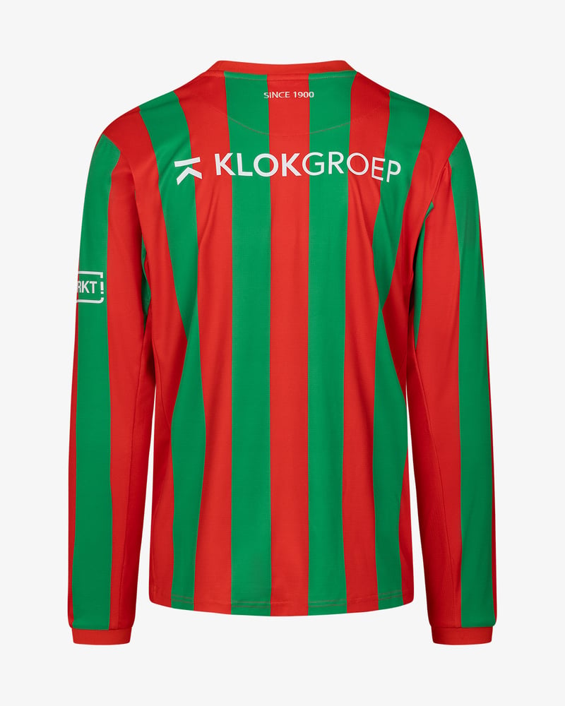 Dames N.E.C. Nijmegen 2025/26 Thuis Longsleeve Shirt 2