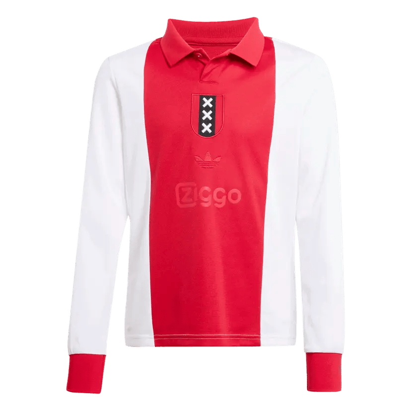 Dames Ajax 125 Jubileum Longsleeve [=Eredivisie-Ajax=]