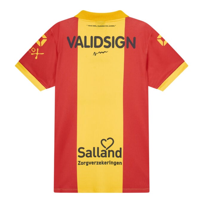 Jongens Go Ahead Eagles 2024/25 Thuis Shirt