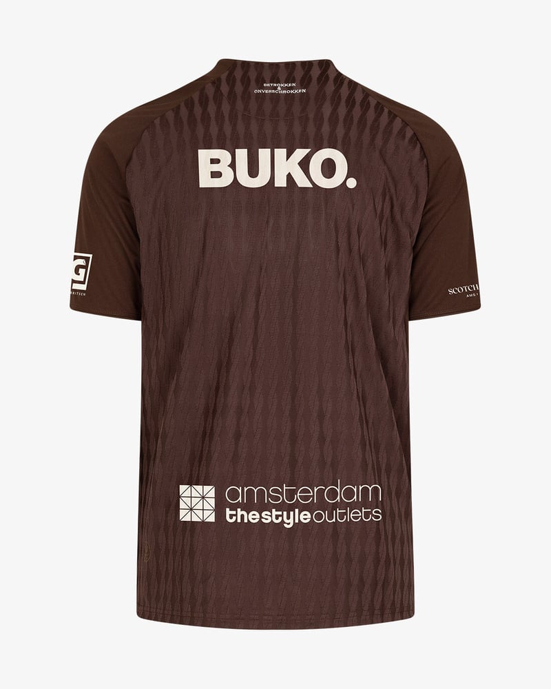 Heren SC Telstar 2025/26 Uit Shirt