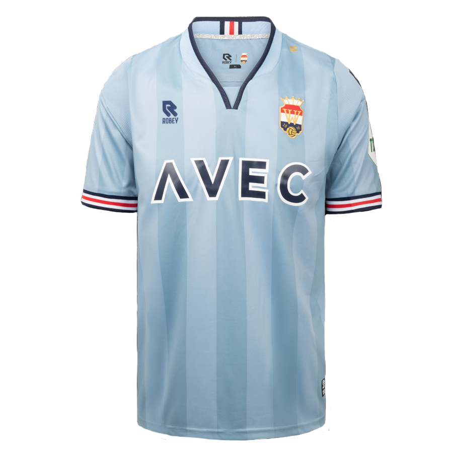 Jongens Willem II 2024/25 Uit Shirt