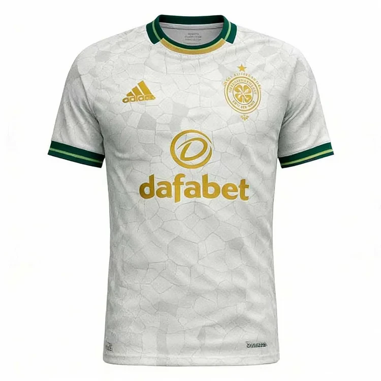 Celtic 60th Third Kit  Soccer Jersey 2026/27