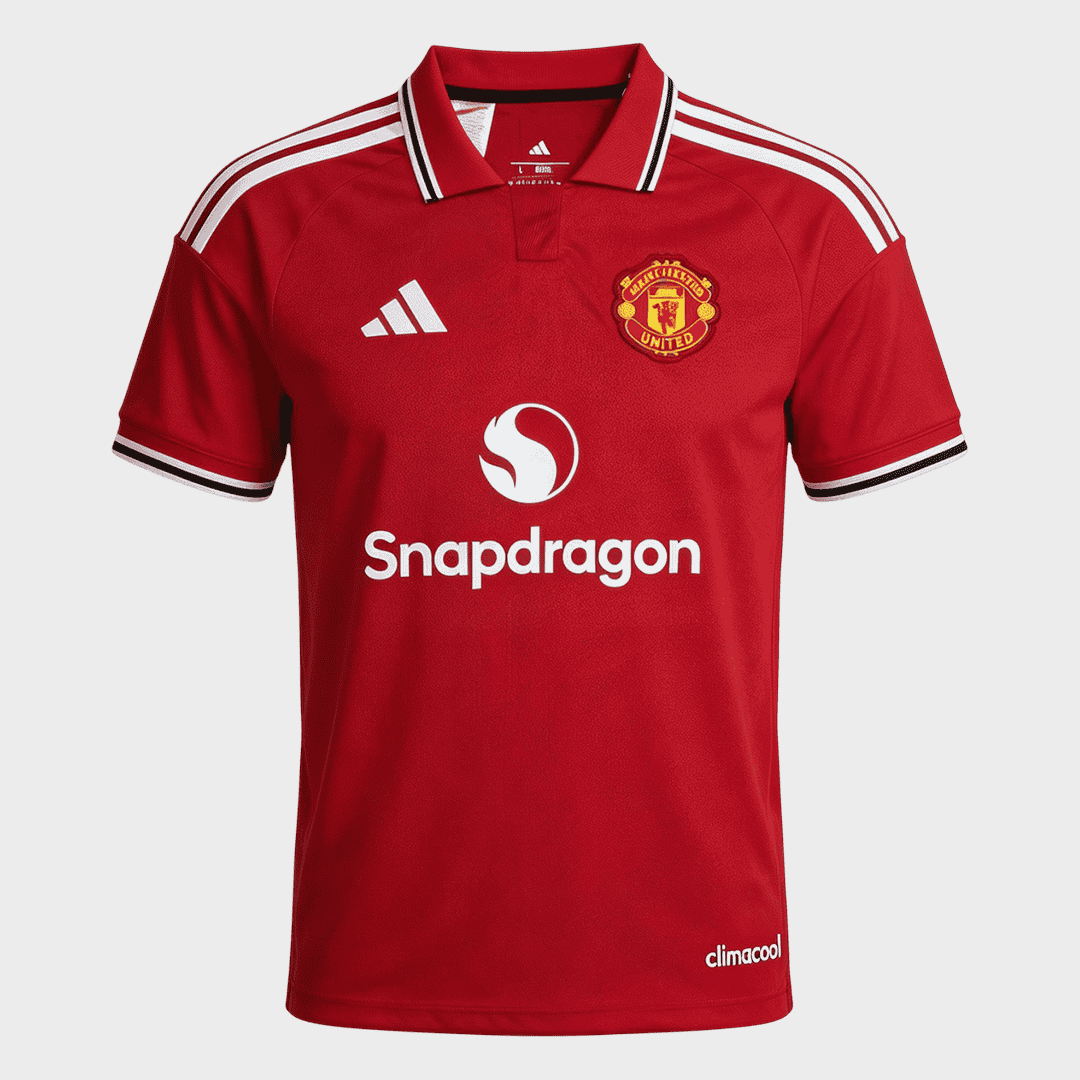 MANCHESTER UNITED HOME SOCCER JERSEY 2026/27