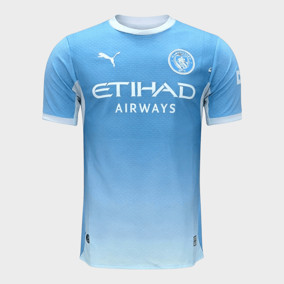 MANCHESTER CITY HOME SOCCER JERSEY 2026/27