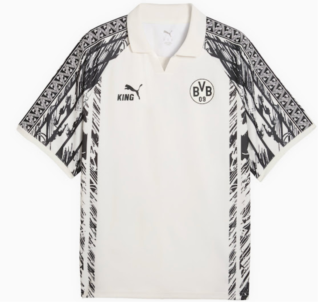Dortmund Lifestyle Retro Kit  Soccer Jersey 2026/27
