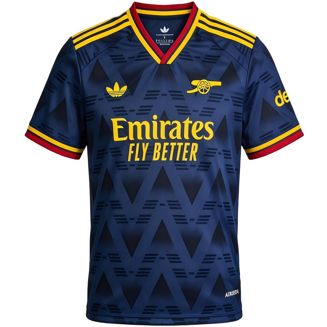 ARSENAL AWAY SOCCER JERSEY 2026/27