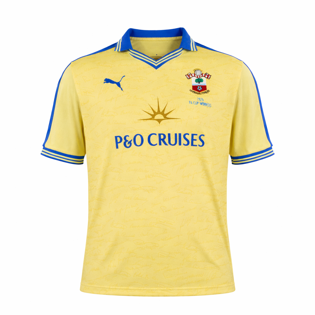 Southampton 50  Soccer Jersey 2026/27