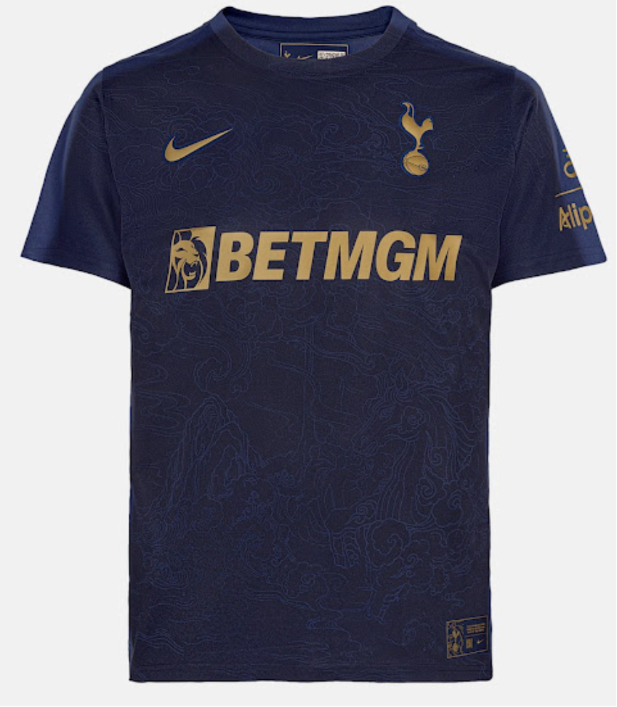 Tottenham Chinese New Year Pre-Match Kit Soccer Jersey 2026/27