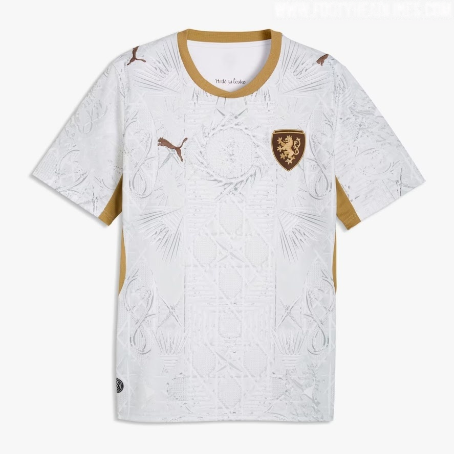 Czech Republic 2026 National Team Away Jersey