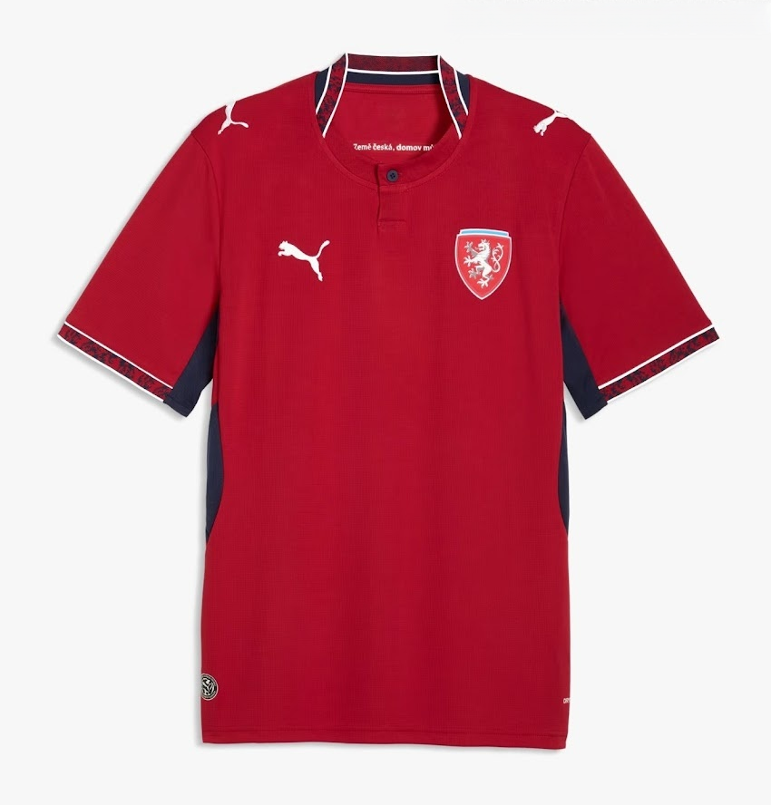 Czech Republic 2026 National Team Home Jersey