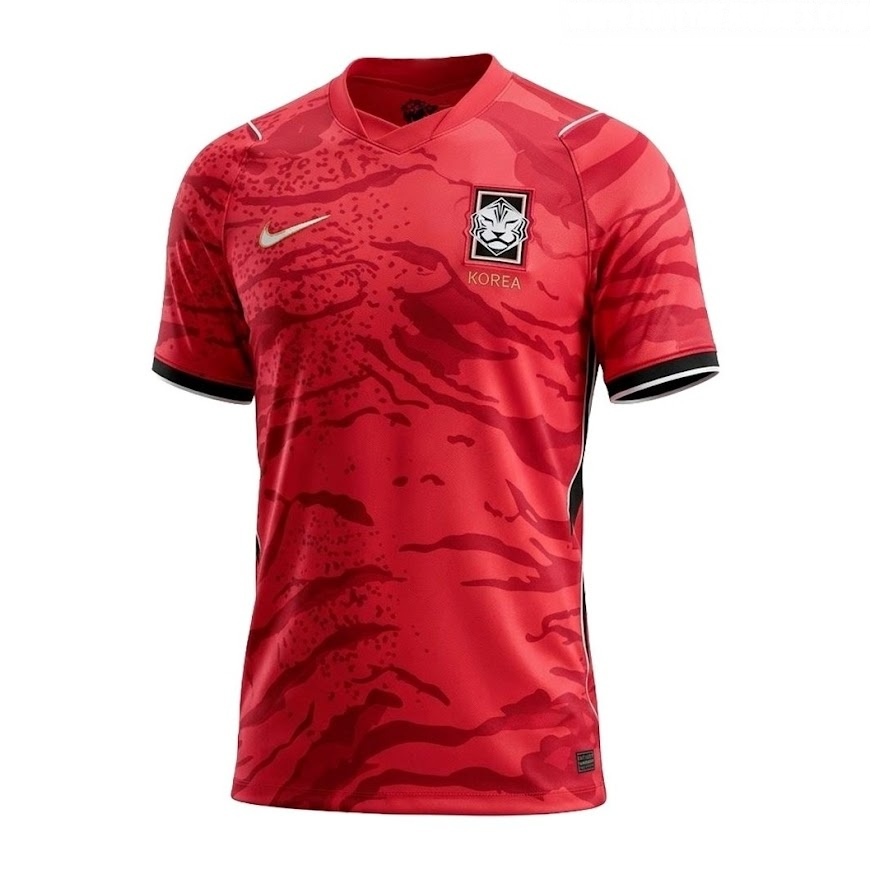 South Korea 2026 National Team Home Jersey
