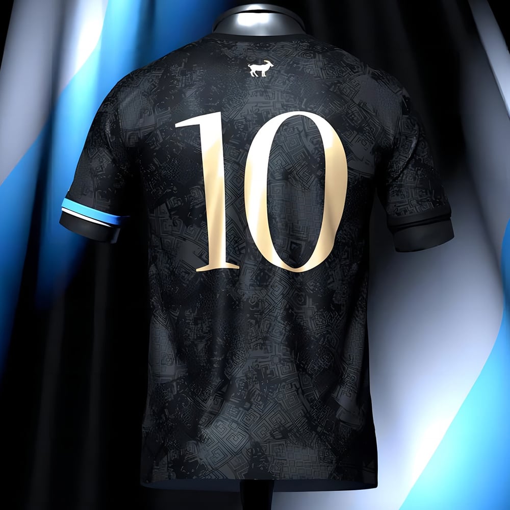 Argentina La Pulga Messi Printing #10 Jersey 2023 [=National-Argentina=]