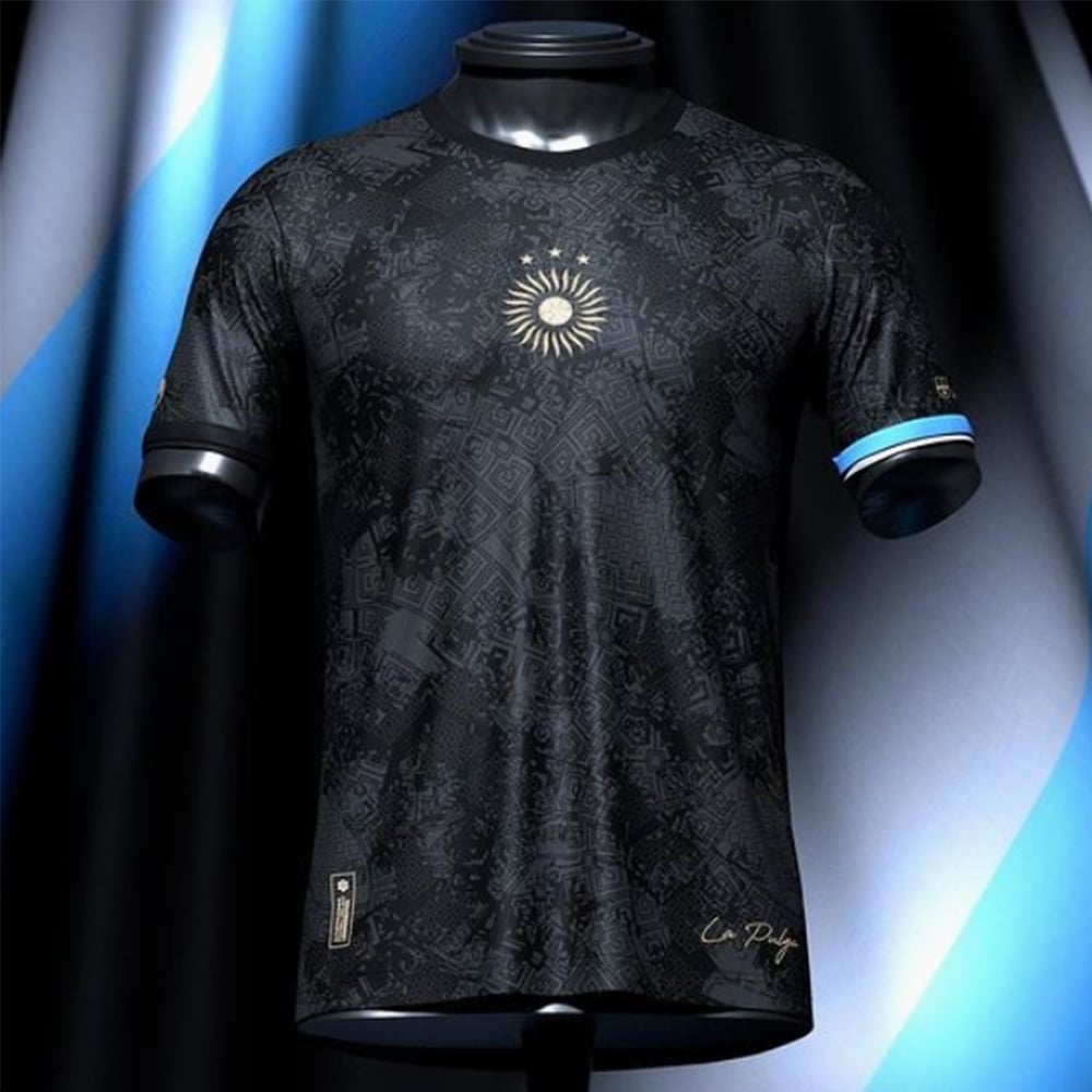 Argentina La Pulga Messi Printing #10 Jersey 2023