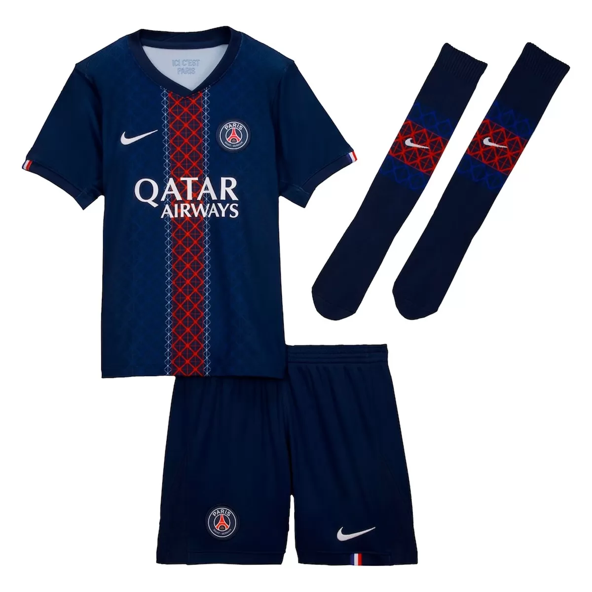 Kinder PSG Heim Komplettset 2025/26