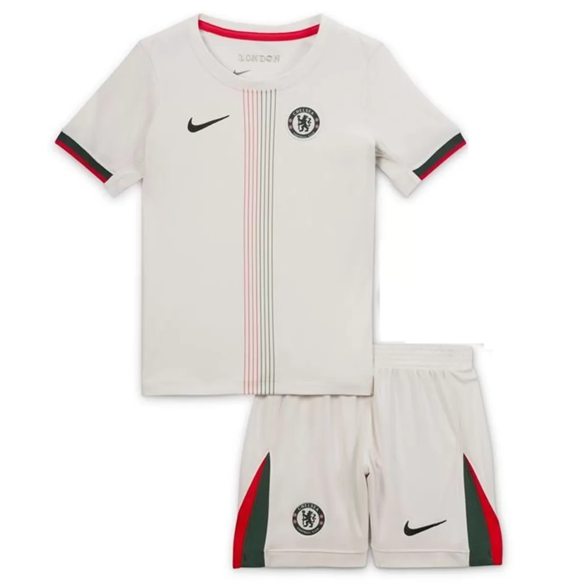 Kinder Chelsea Auswärts Trikot-Set 2025/26