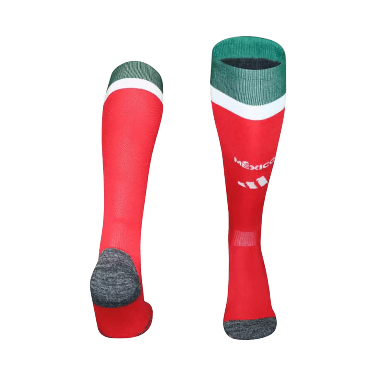 Mexiko Heim Fußballsocken für Erwachsene/Kinder – Rot 2026