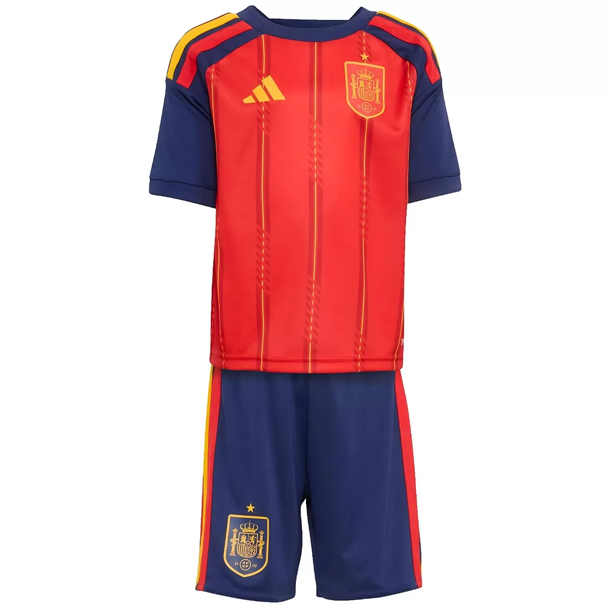 Kinder Spanien Heim Trikot-Set WM 2026