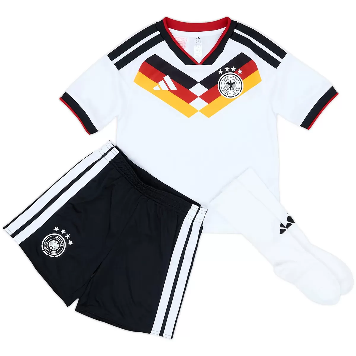 Kinder Deutschland Heim Komplettset WM 2026