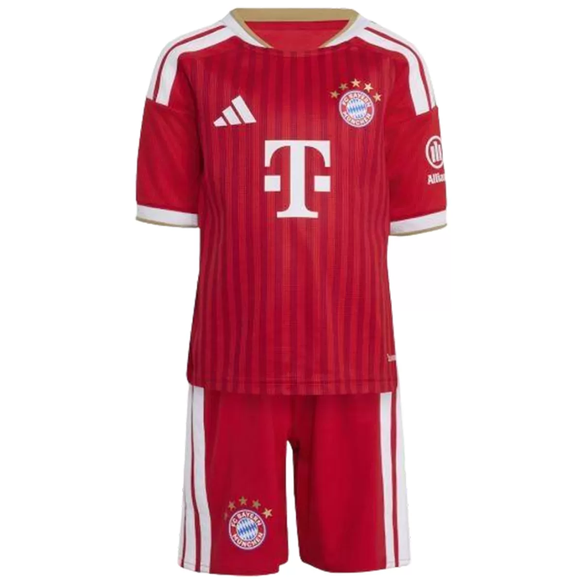 Kinder Bayern München Heim Trikot-Set 2026/27