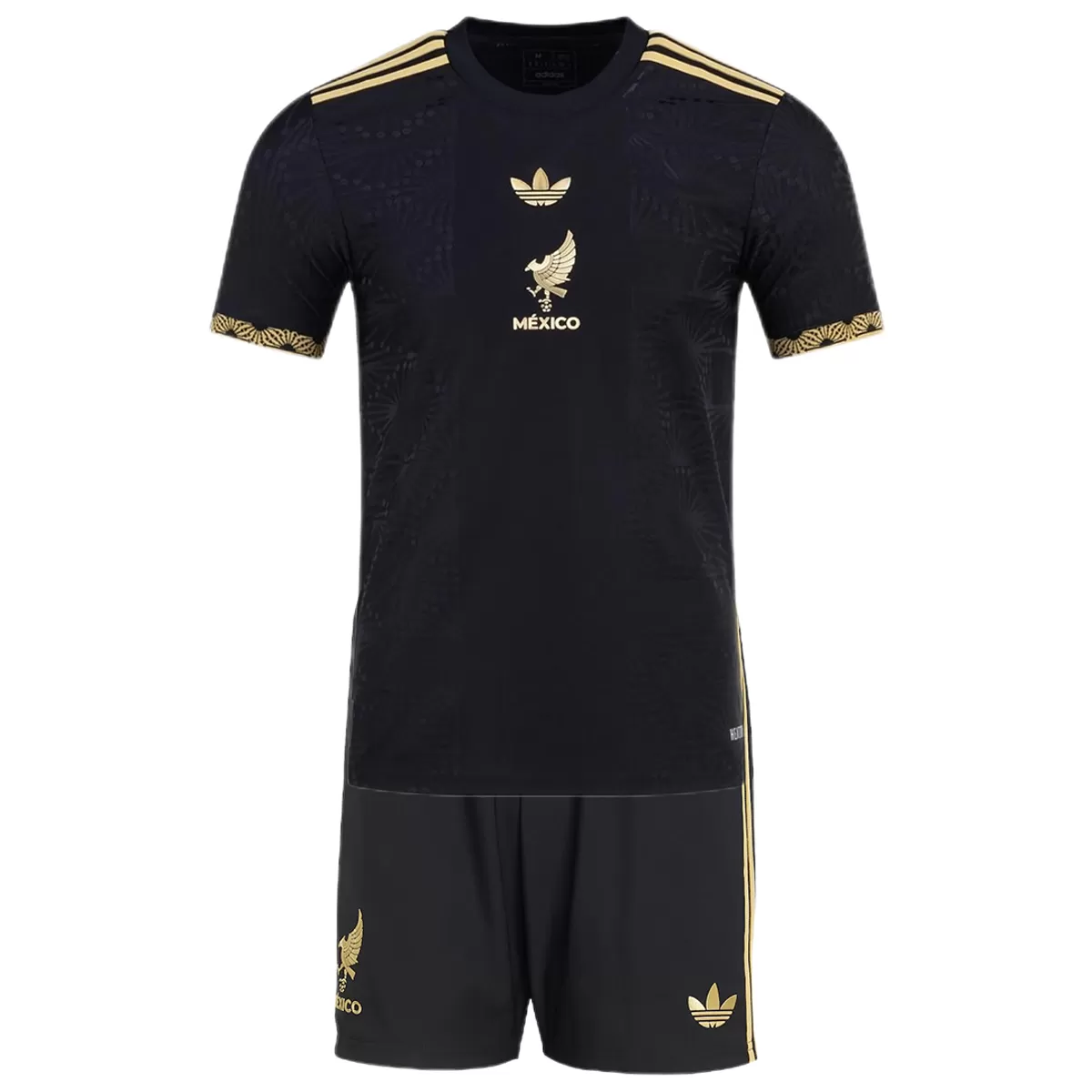 Kinder Mexiko Drittes Trikot-Set Gold Cup 2025