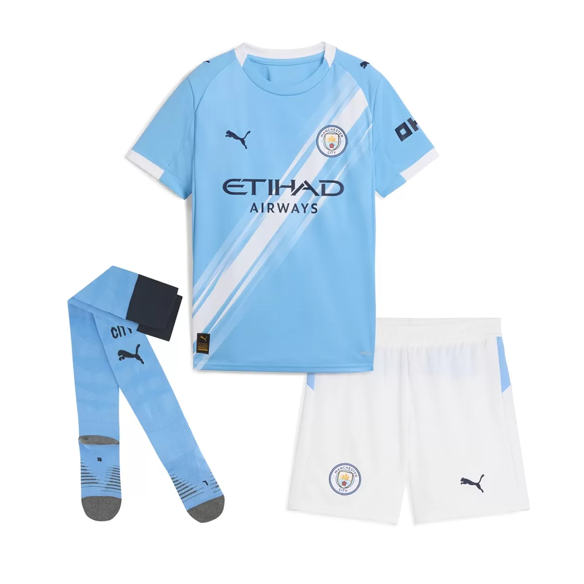 Kinder Manchester City Heim Komplettset 2025/26