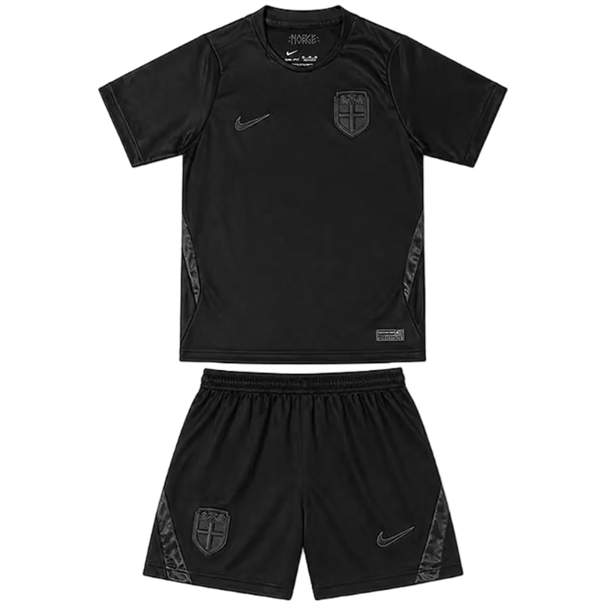 Norwegen Kinder-Auswärtstrikot-Set WM 2026