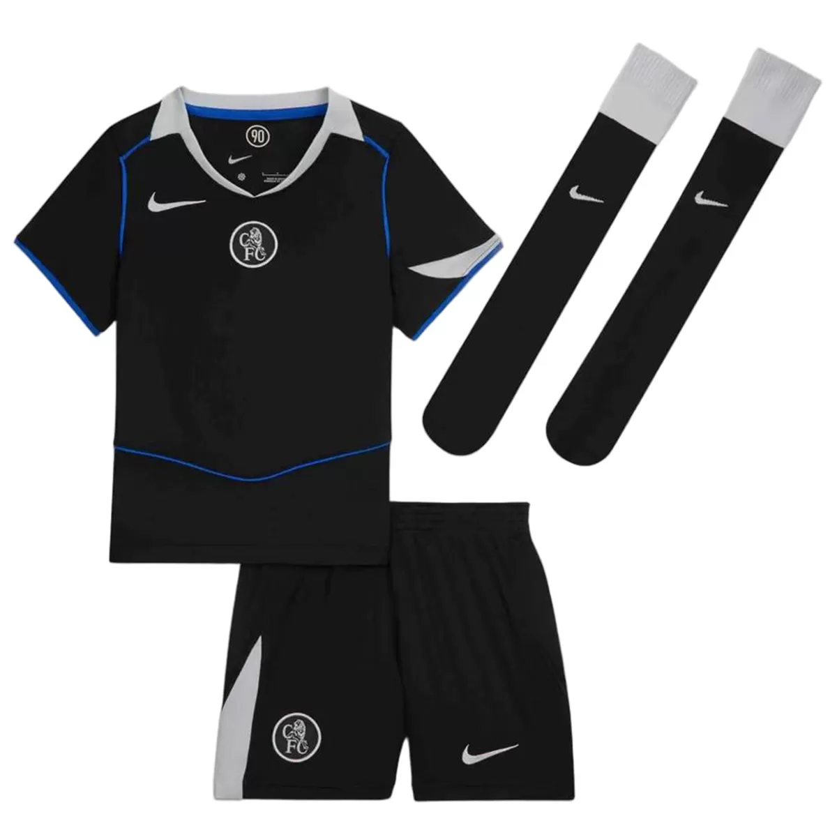 Kinder Chelsea Drittes Komplettset 2025/26