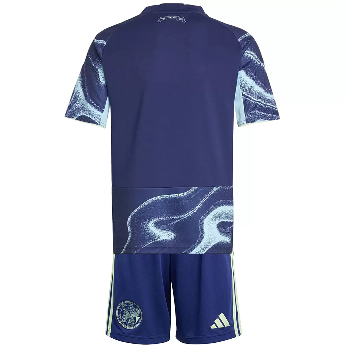 Kids Ajax Away Jersey Kit 2025/26