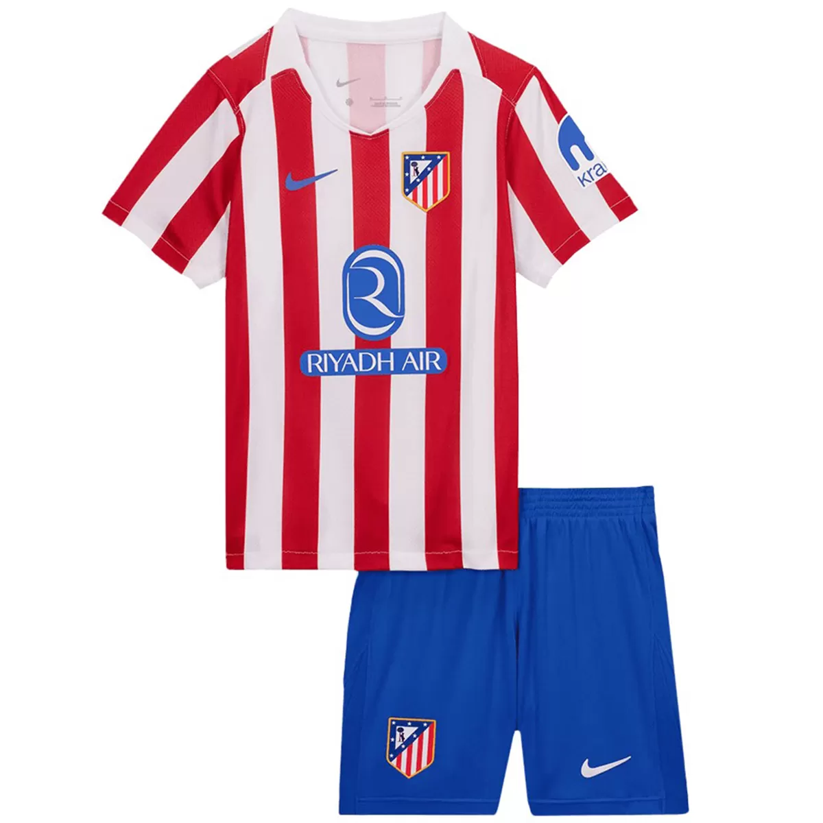 Kinder Atlético Madrid Heim Trikot-Set 2025/26