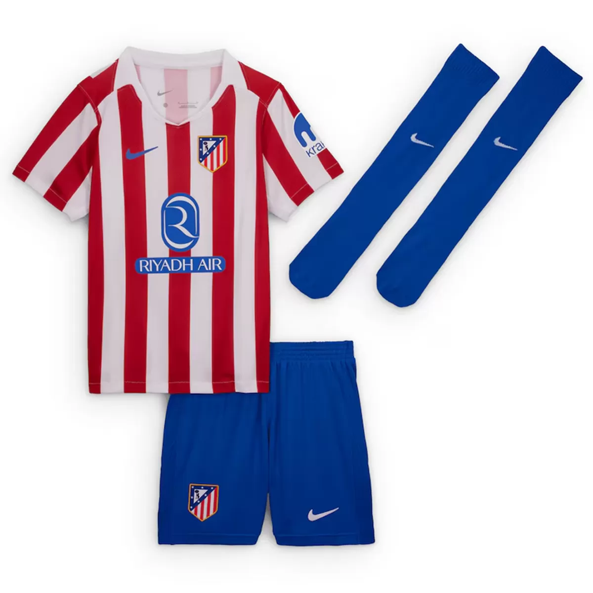 Kinder Atlético Madrid Heim Komplettset 2025/26