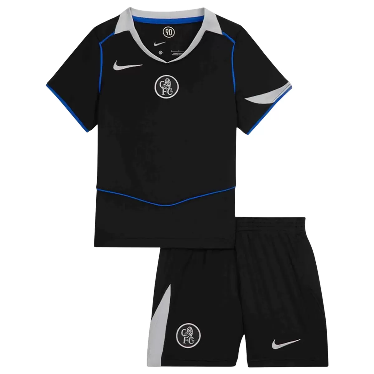 Kinder Chelsea Drittes Trikot-Set 2025/26