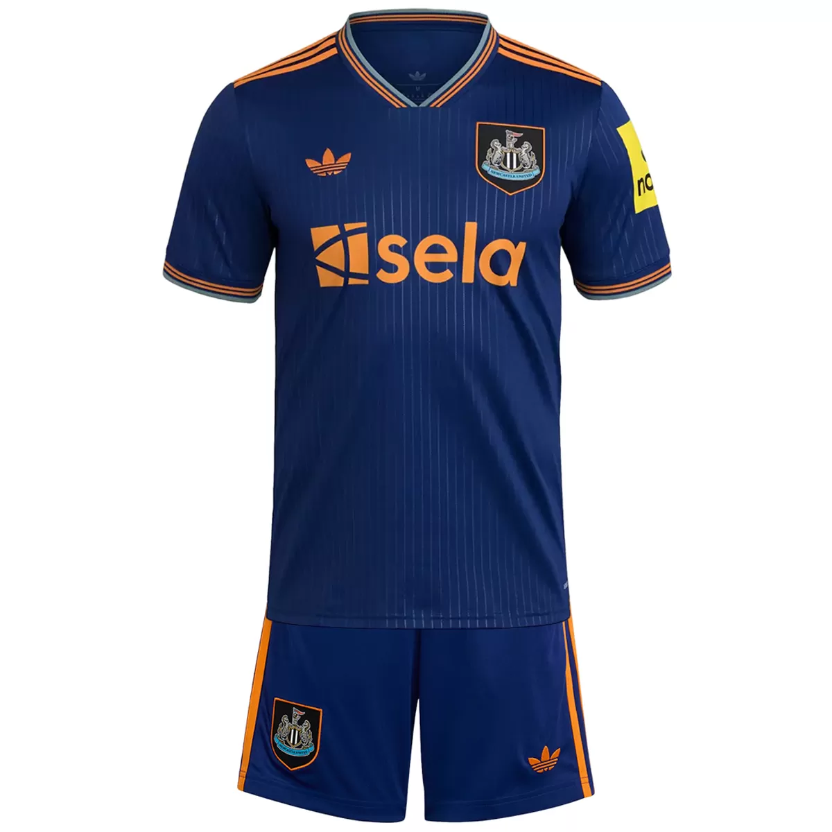 Kinder Newcastle United Drittes Trikot-Set 2025/26