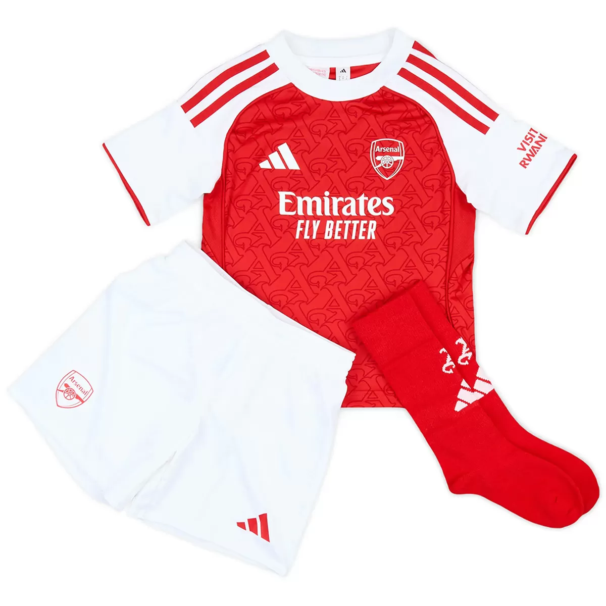 Kinder Arsenal Heim Komplettset 2025/26