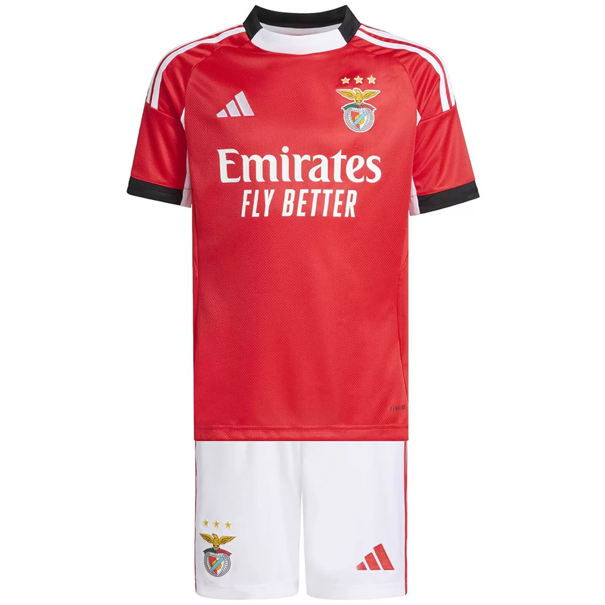 Kinder Benfica Heim Trikot-Set 2025/26