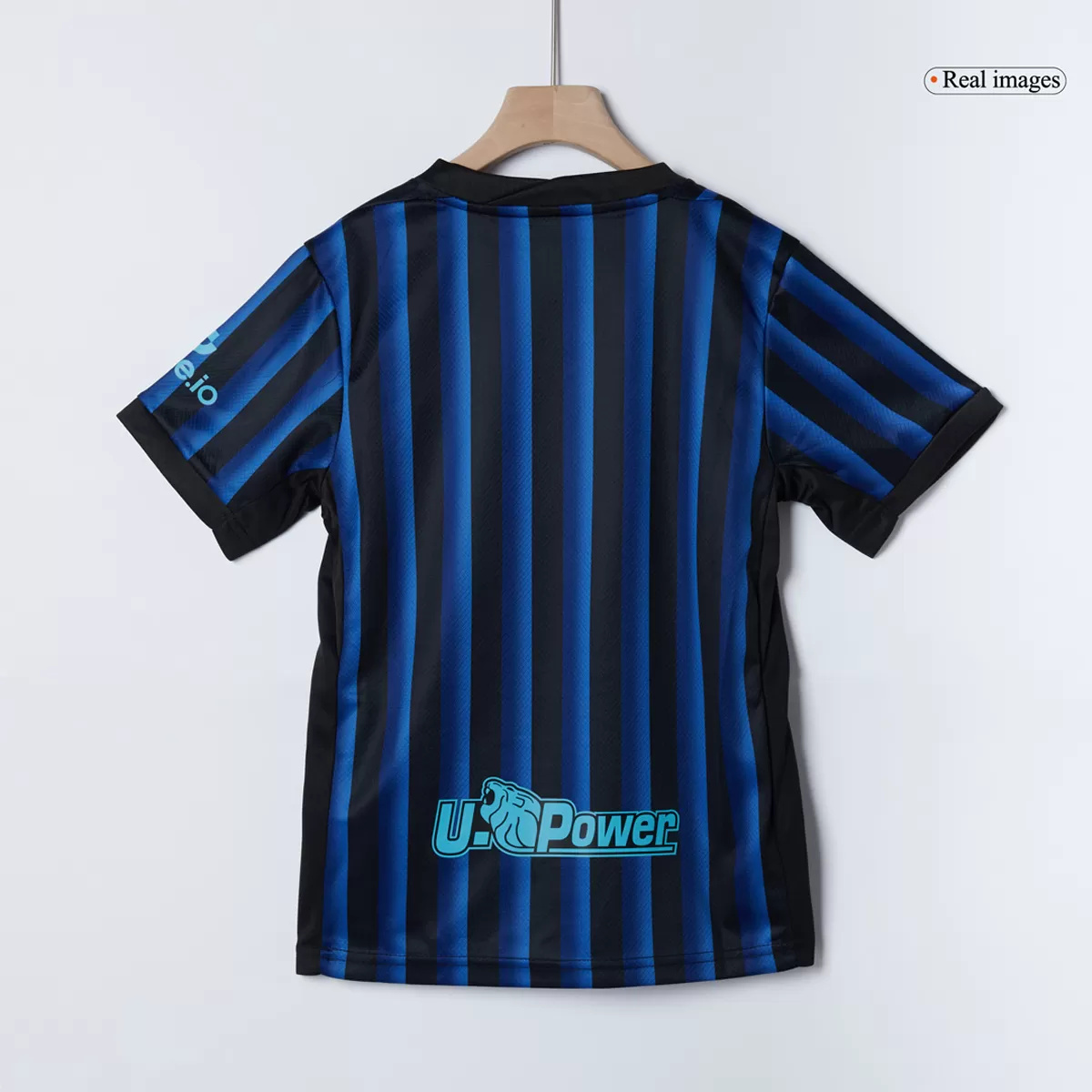 Kids Inter Milan Home Jersey Full Kit 2025/26