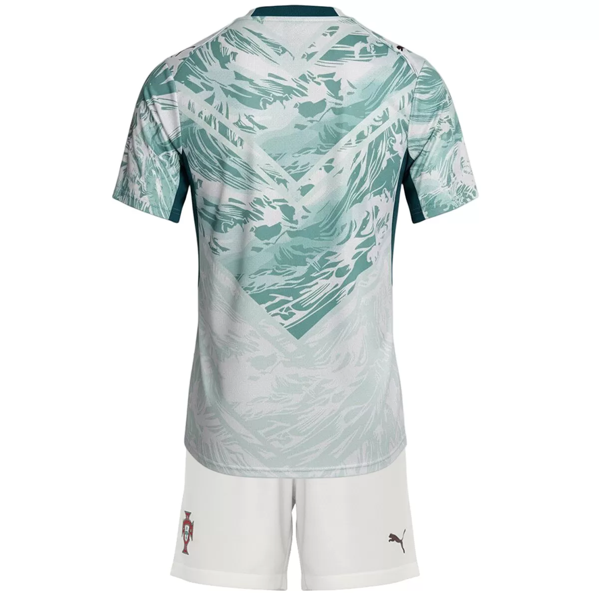 Kids Portugal Away Jersey Kit World Cup 2026