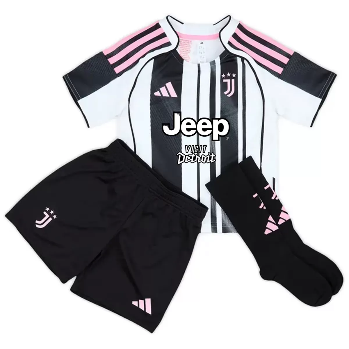 Kinder Juventus Heim Komplettset 2025/26