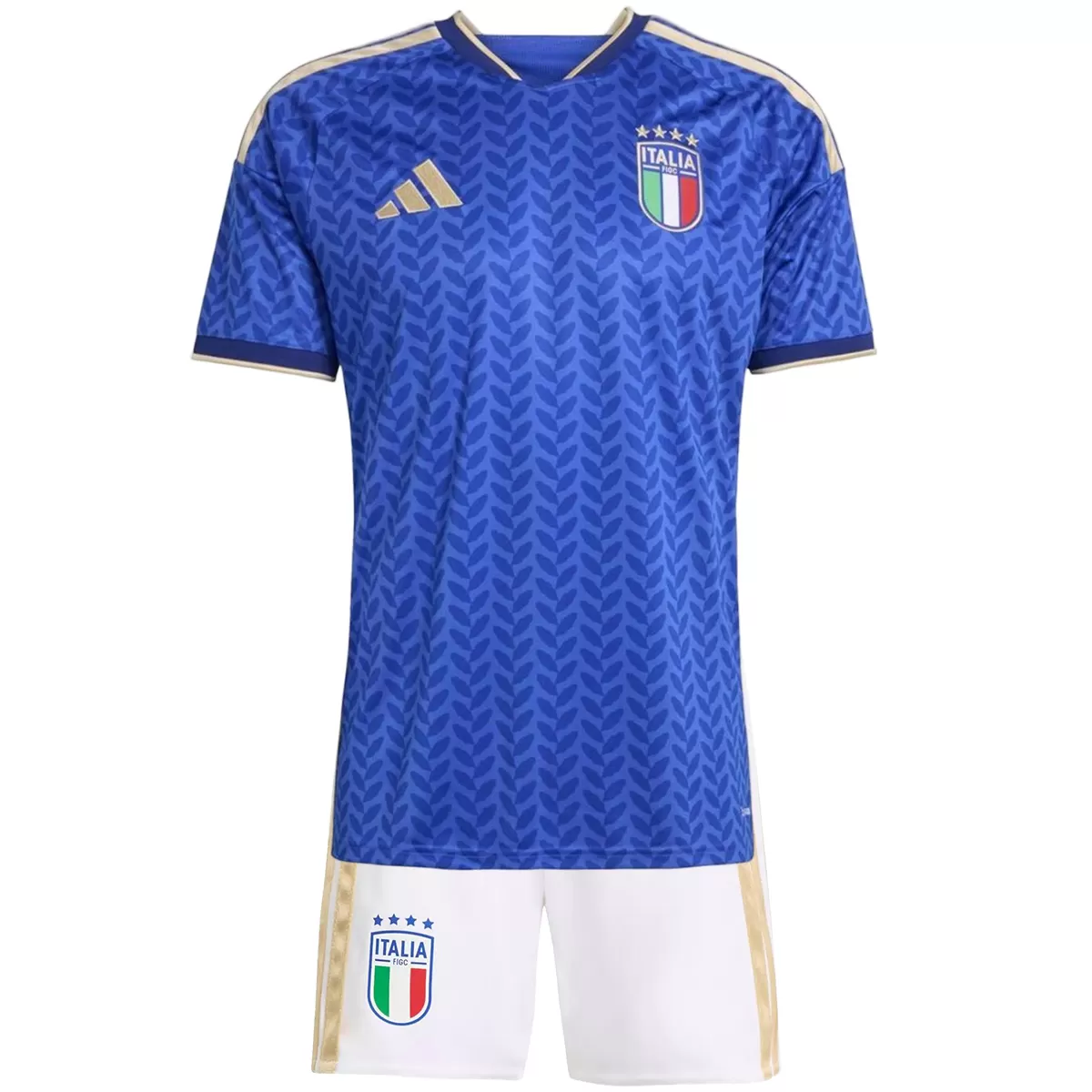 Kinder Italien Heim Trikot-Set WM 2026