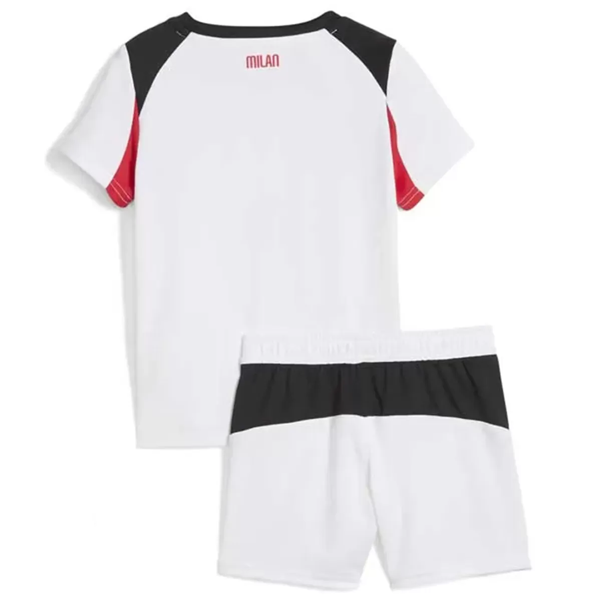 Kids AC Milan Away Jersey Kit 2025/26