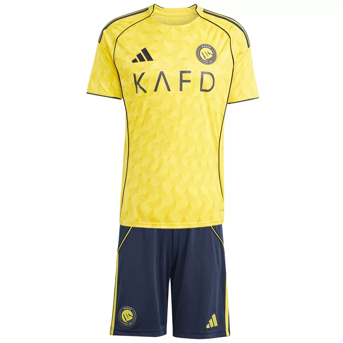 Kinder Al-Nassr Heim Trikot-Set 2025/26