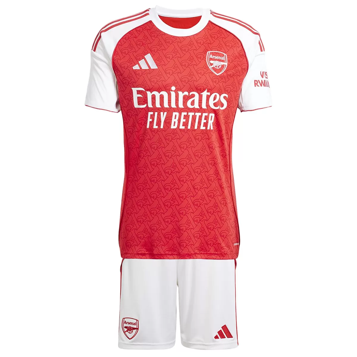Kinder Arsenal Heim Trikot-Set 2025/26