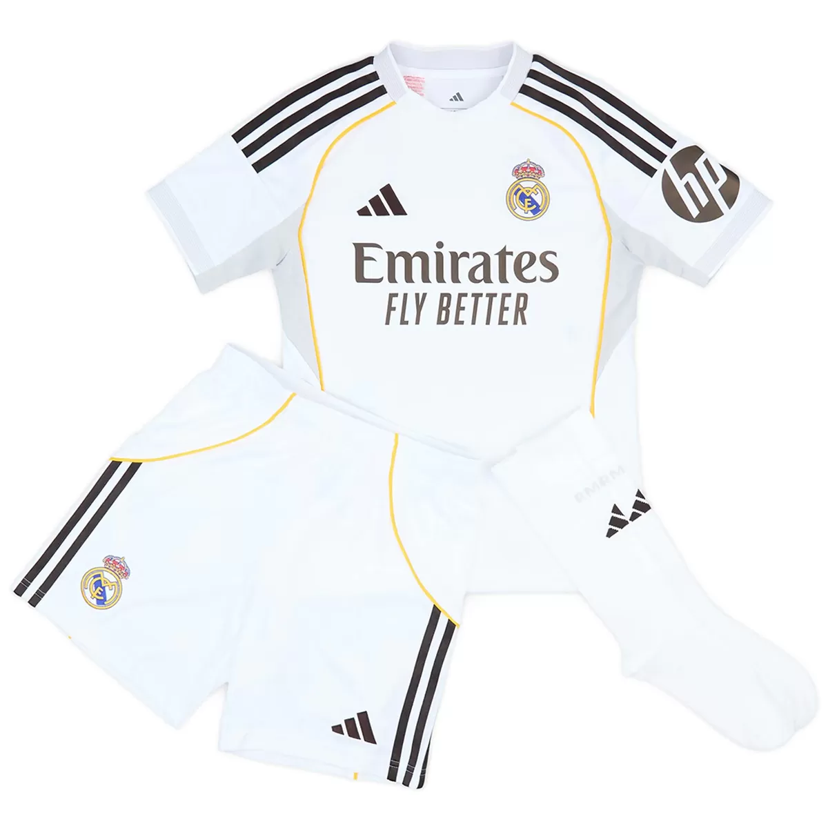 Kinder Real Madrid Heim Komplettset 2025/26