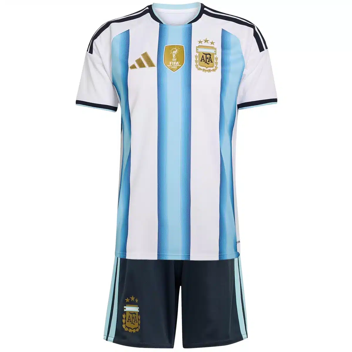 Kinder Argentinien Heim Trikot-Set WM 2026